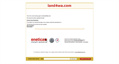 Desktop Screenshot of land4wa.com